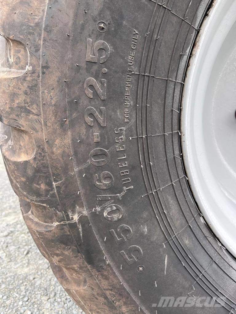 Jeantil GT 12500 General purpose trailers