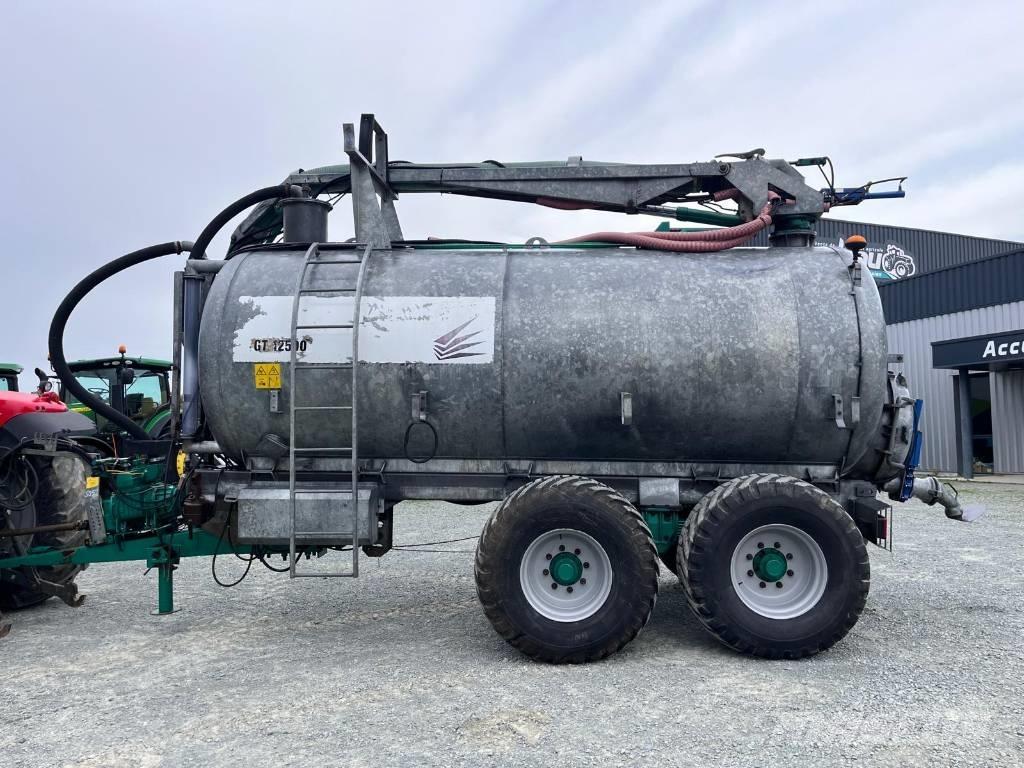 Jeantil GT 12500 General purpose trailers