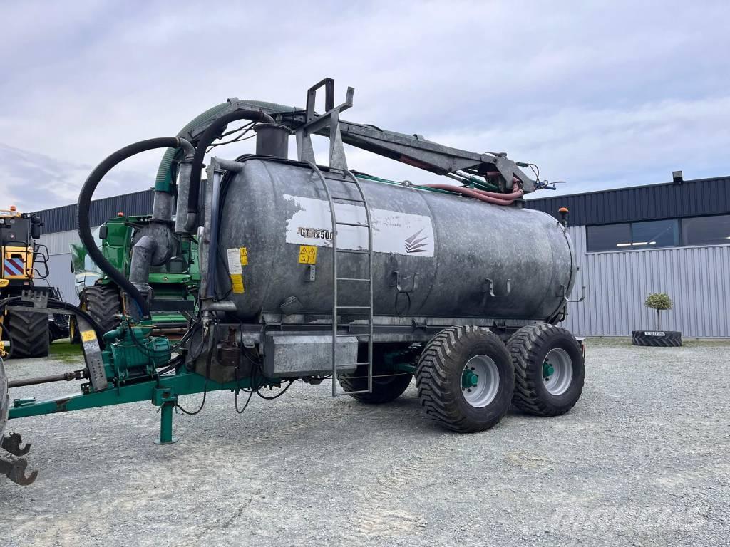 Jeantil GT 12500 General purpose trailers