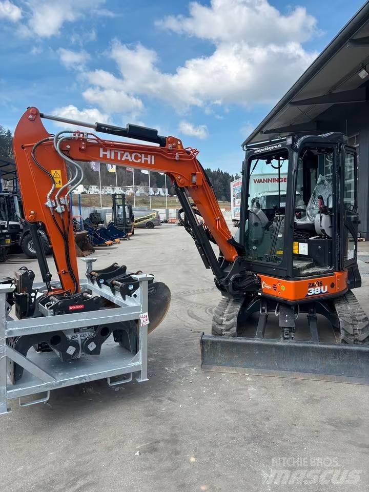 Hitachi ZX38U P-Line Mini excavators < 7t (Mini diggers)