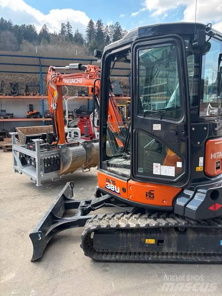Hitachi ZX38U P-Line Mini excavators < 7t (Mini diggers)
