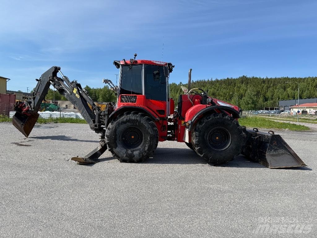 Huddig 1260 Backhoe loaders