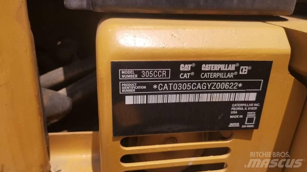 CAT 305 C CR Mini excavators < 7t (Mini diggers)
