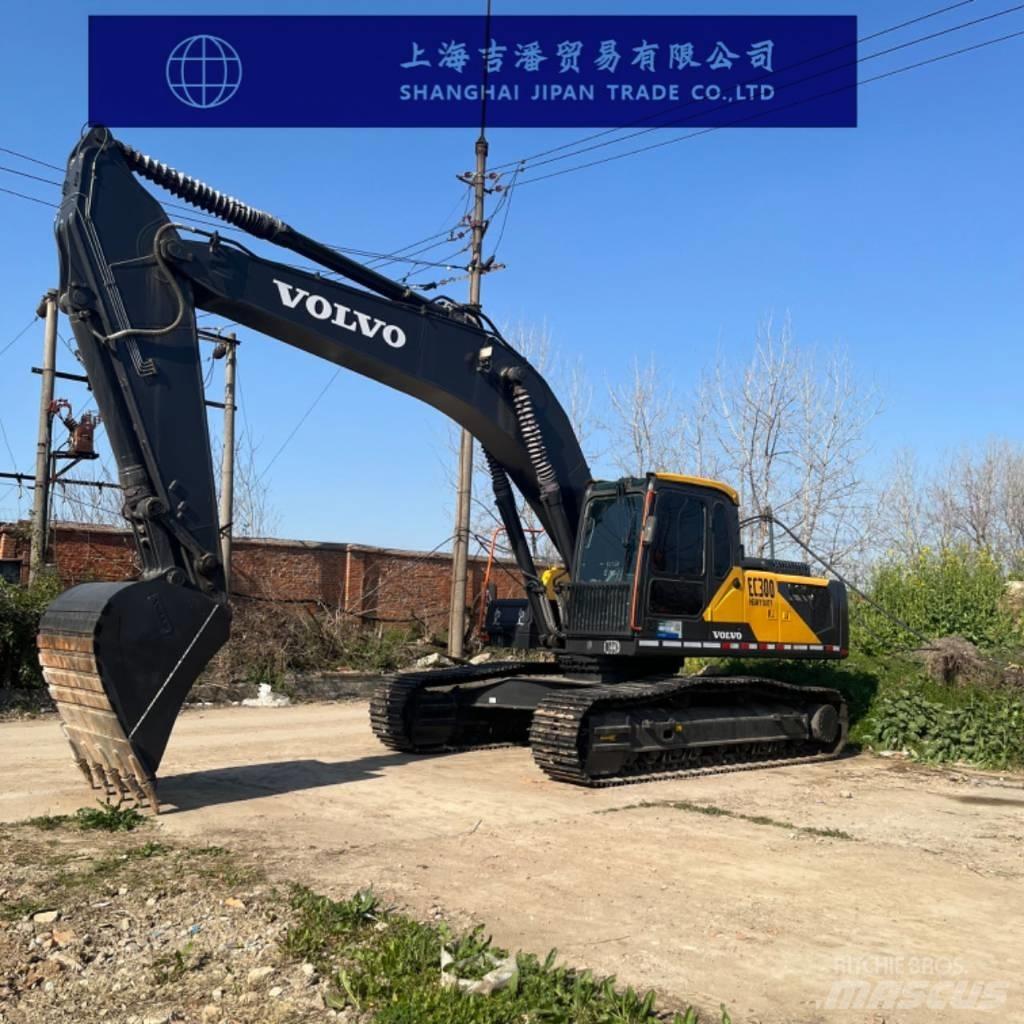 Volvo EC 300 Crawler excavators