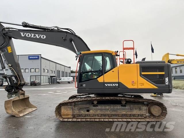 Volvo EC 250 E Crawler excavators
