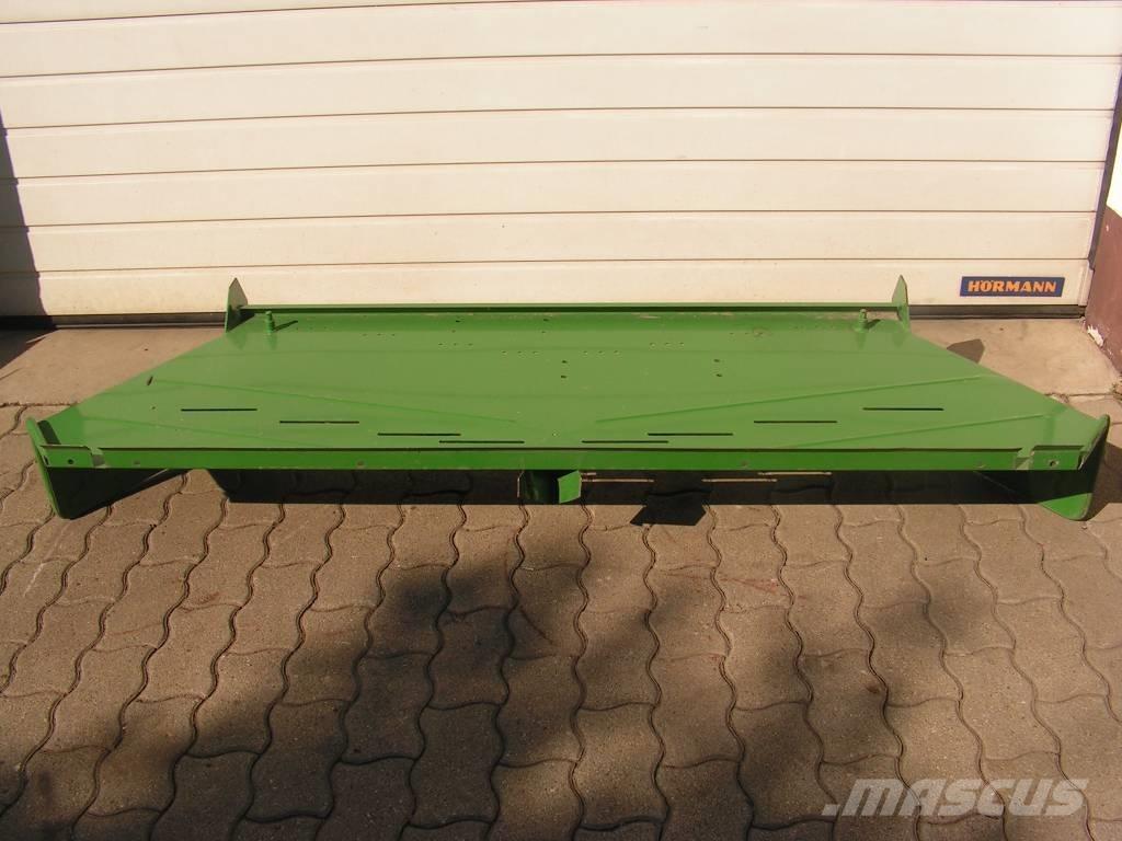 John Deere 9780 CTS Chassis and suspension