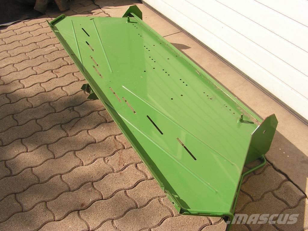 John Deere 9780 CTS Chassis and suspension
