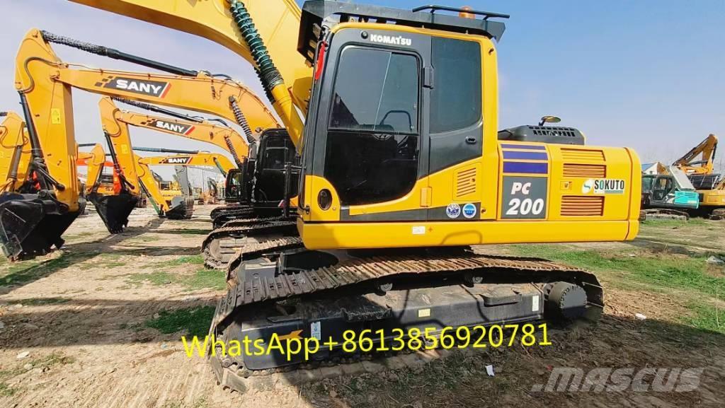 Komatsu PC 200-8 Crawler excavators