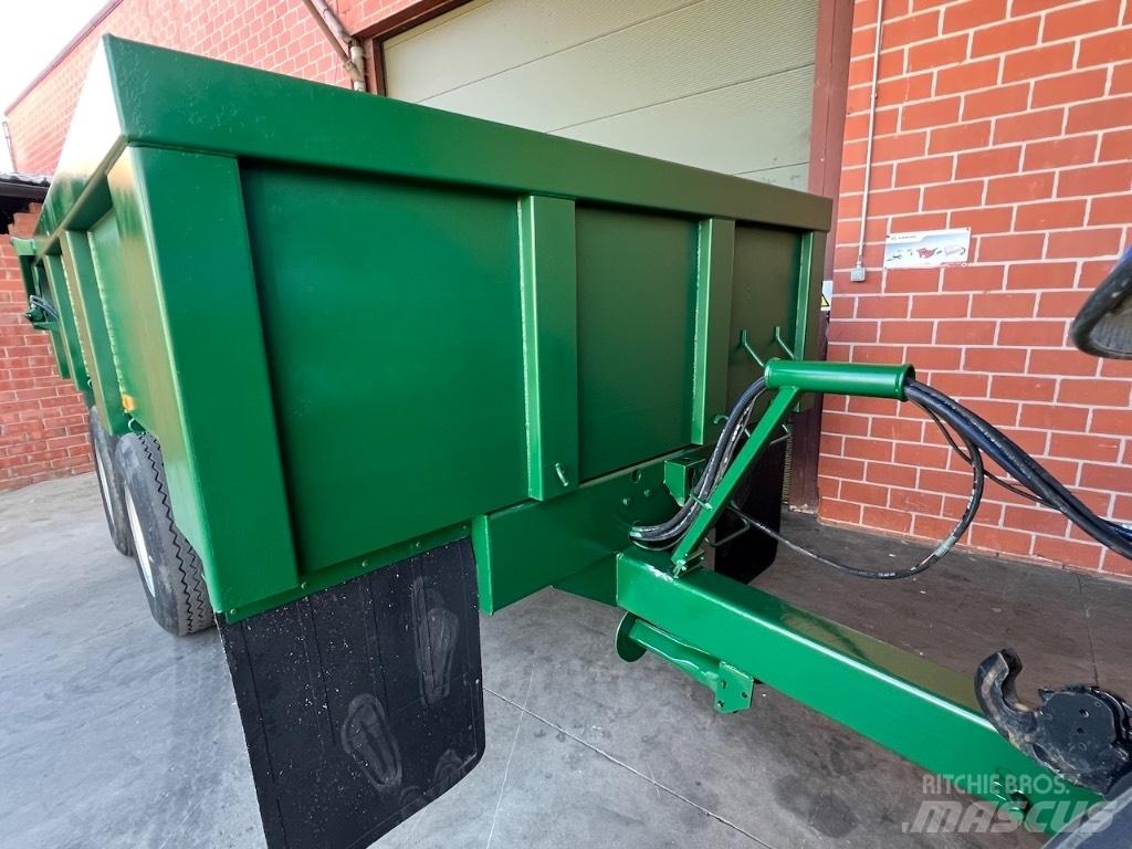 Bailey 12 T Tipper trailers