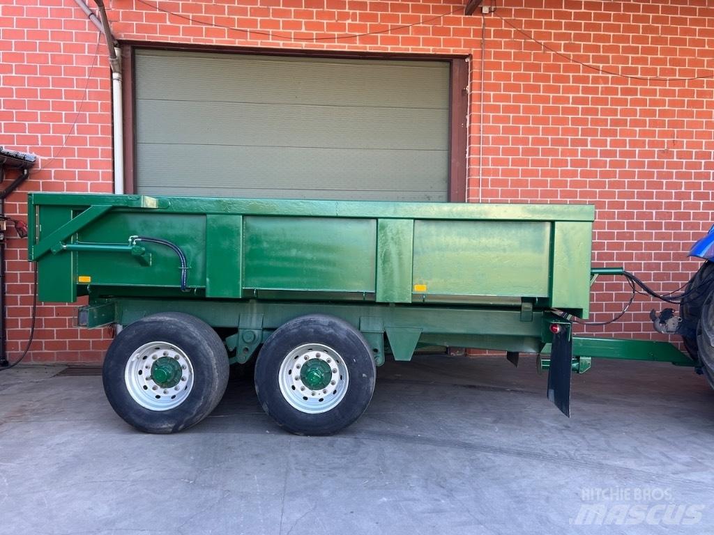 Bailey 12 T Tipper trailers