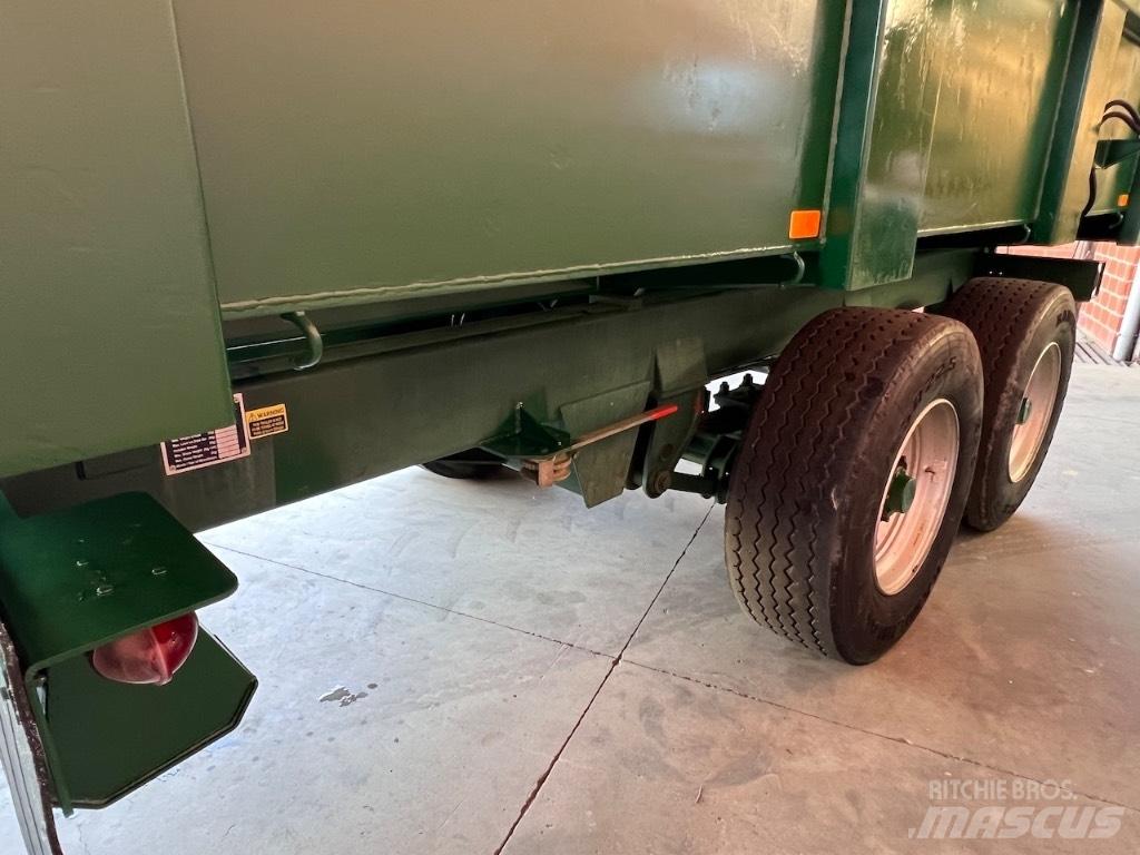 Bailey 12 T Tipper trailers