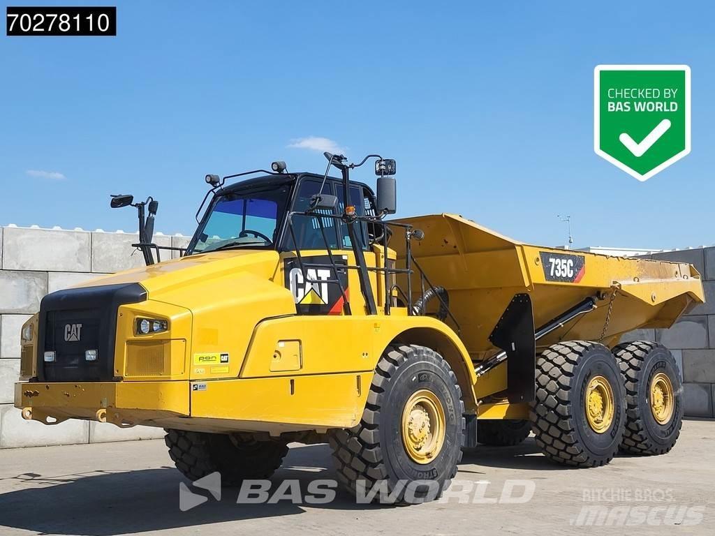 CAT 735 C Articulated Dump Trucks (ADTs)