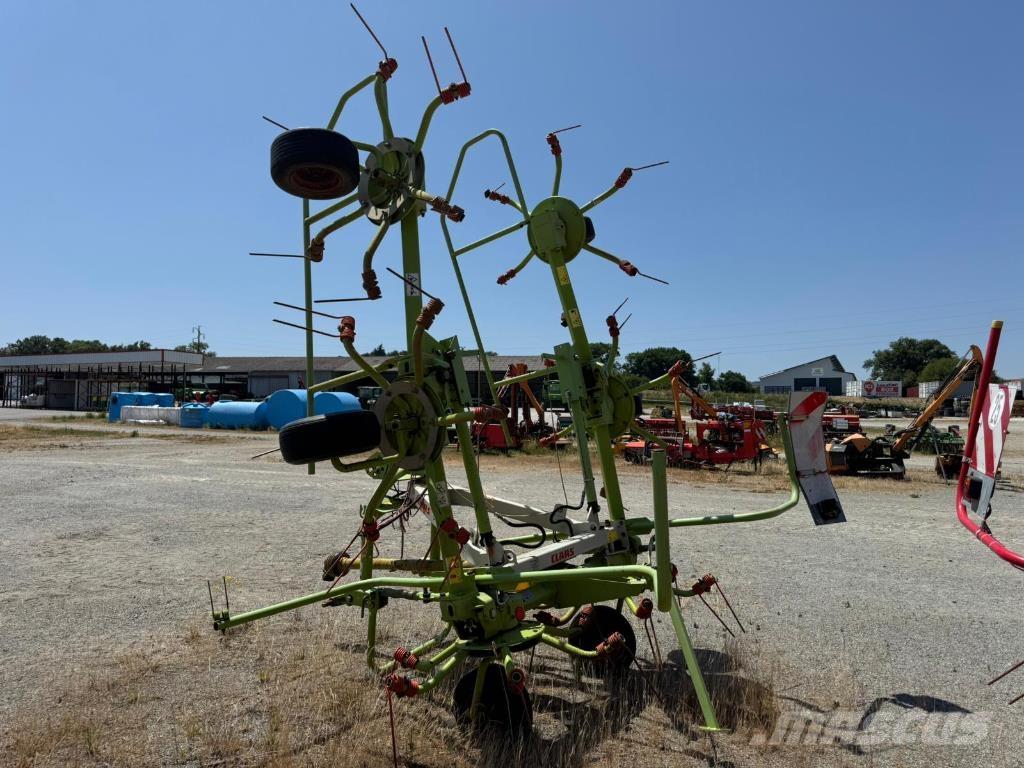 CLAAS VOLTO 670 Rakes and tedders