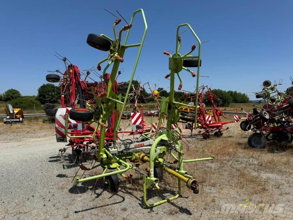 CLAAS VOLTO 670 Rakes and tedders