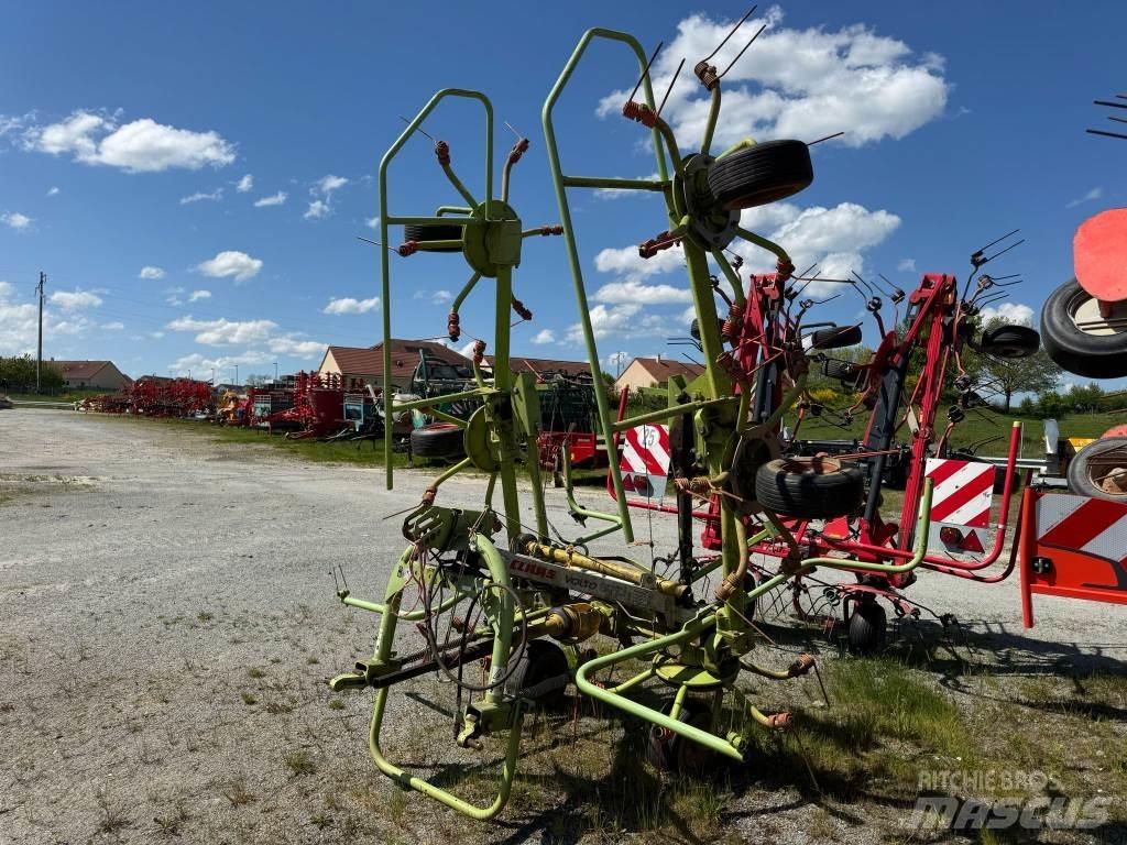 CLAAS VOLTO670 Rakes and tedders
