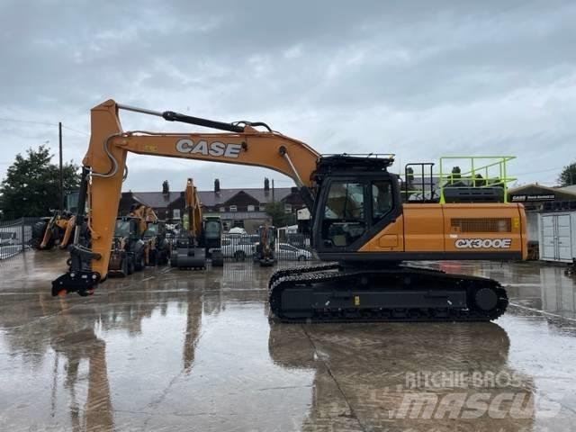 CASE CX300E Crawler excavators