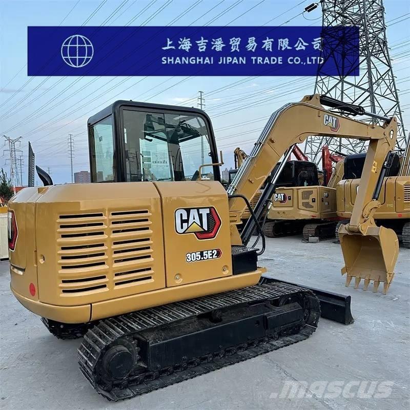 CAT 305.5 E Mini excavators < 7t (Mini diggers)