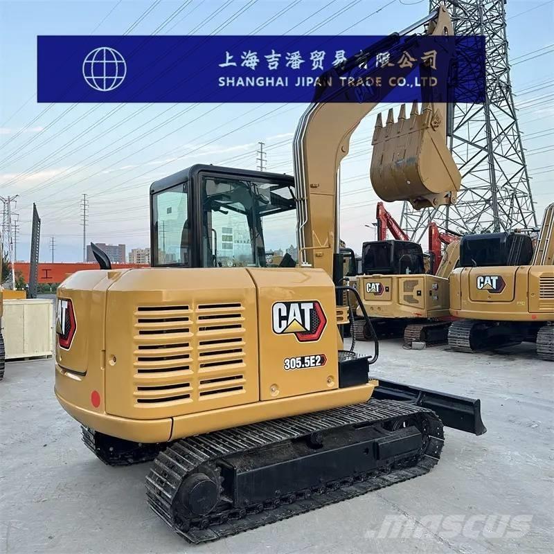 CAT 305.5 E Mini excavators < 7t (Mini diggers)