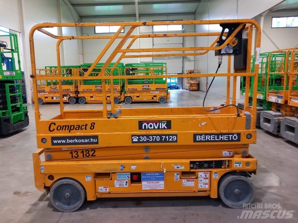 Haulotte Compact 8 Scissor lifts