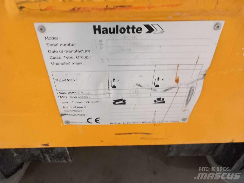 Haulotte Compact 8 Scissor lifts