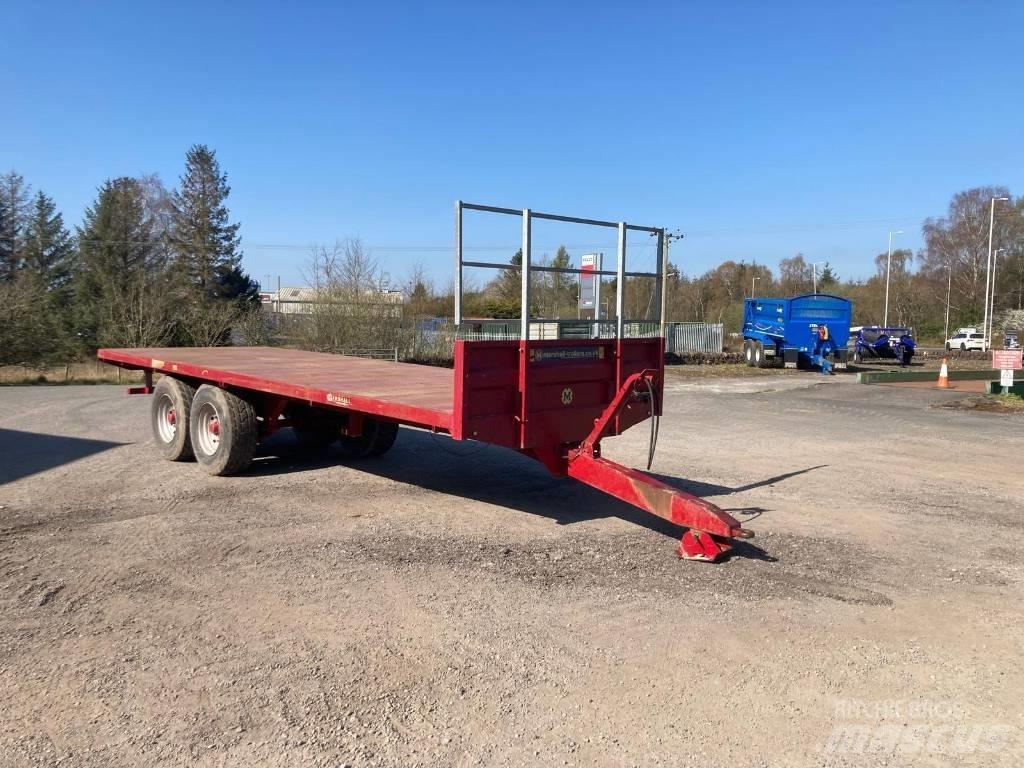 Marshall BC25 Bale trailers