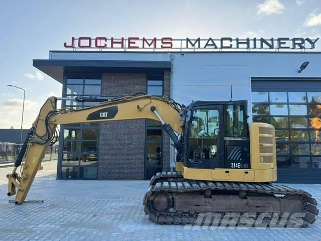 CAT 314 E LCR Crawler excavators