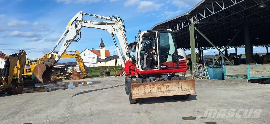 Takeuchi TB 295 W Wheeled excavators