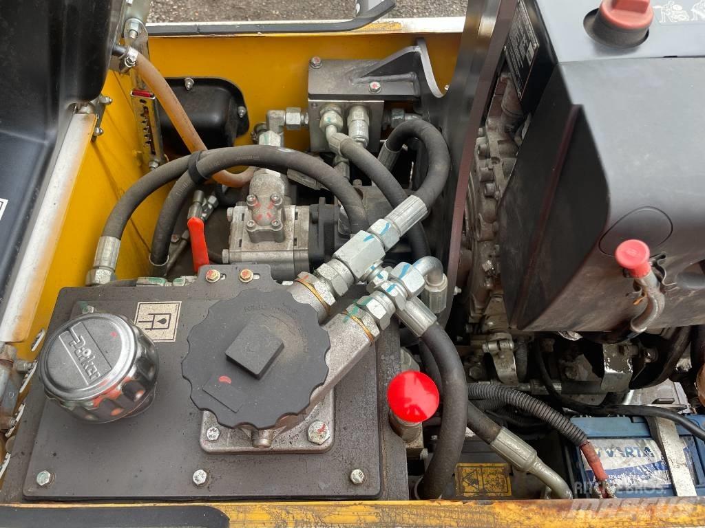 Mecalac MBR 71 Single drum rollers