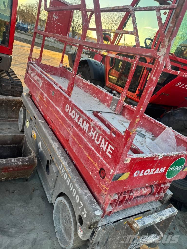 Haulotte Compact 8 Scissor lifts