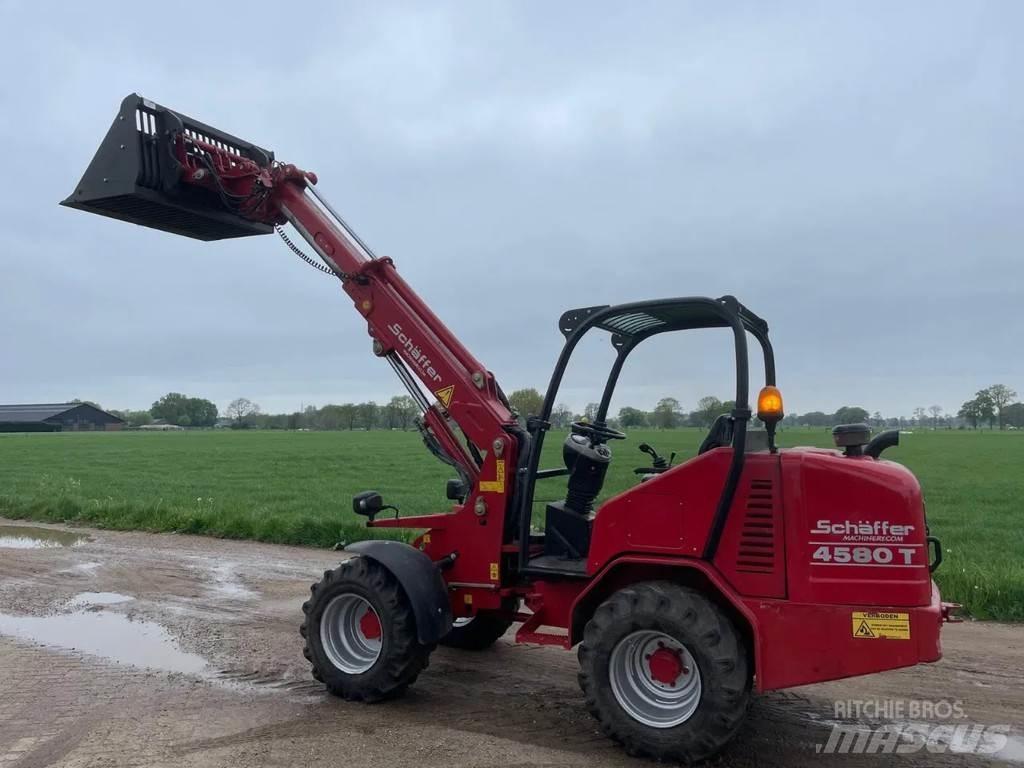 Schäffer 4580T Telescopic wheel loaders
