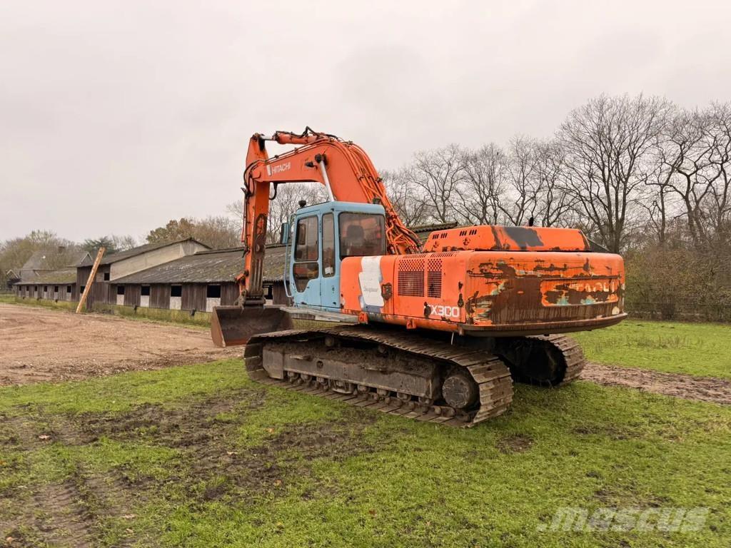 Hitachi EX300-3 Crawler excavators