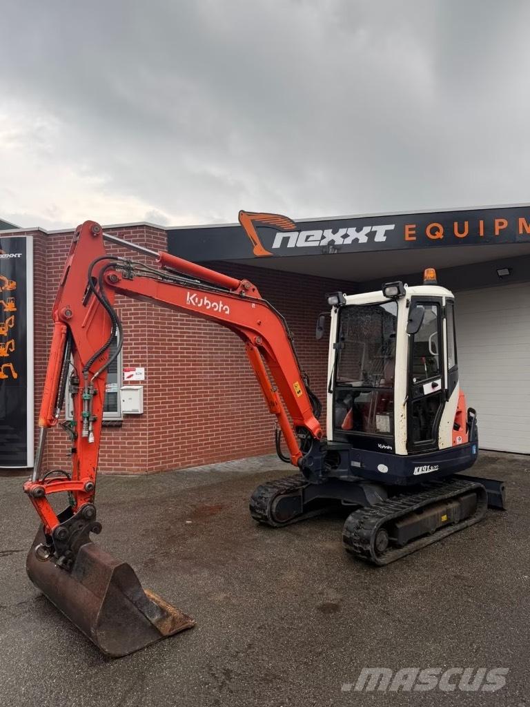 Kubota KX 91-3 Mini excavators < 7t (Mini diggers)