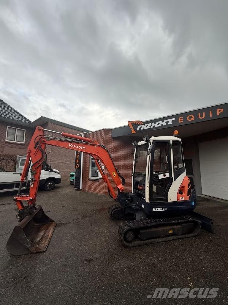 Kubota KX 91-3 Mini excavators < 7t (Mini diggers)