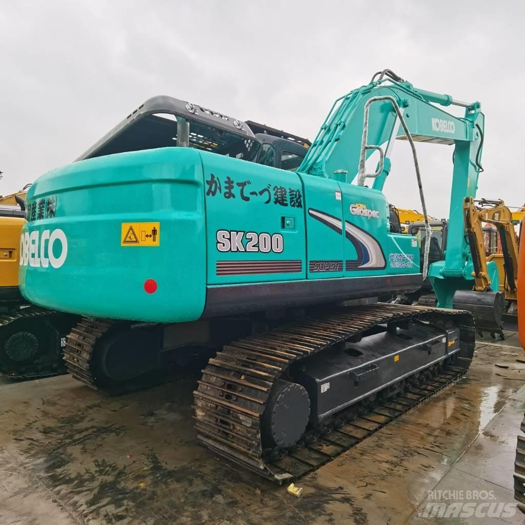 Kobelco SK 200 Crawler excavators