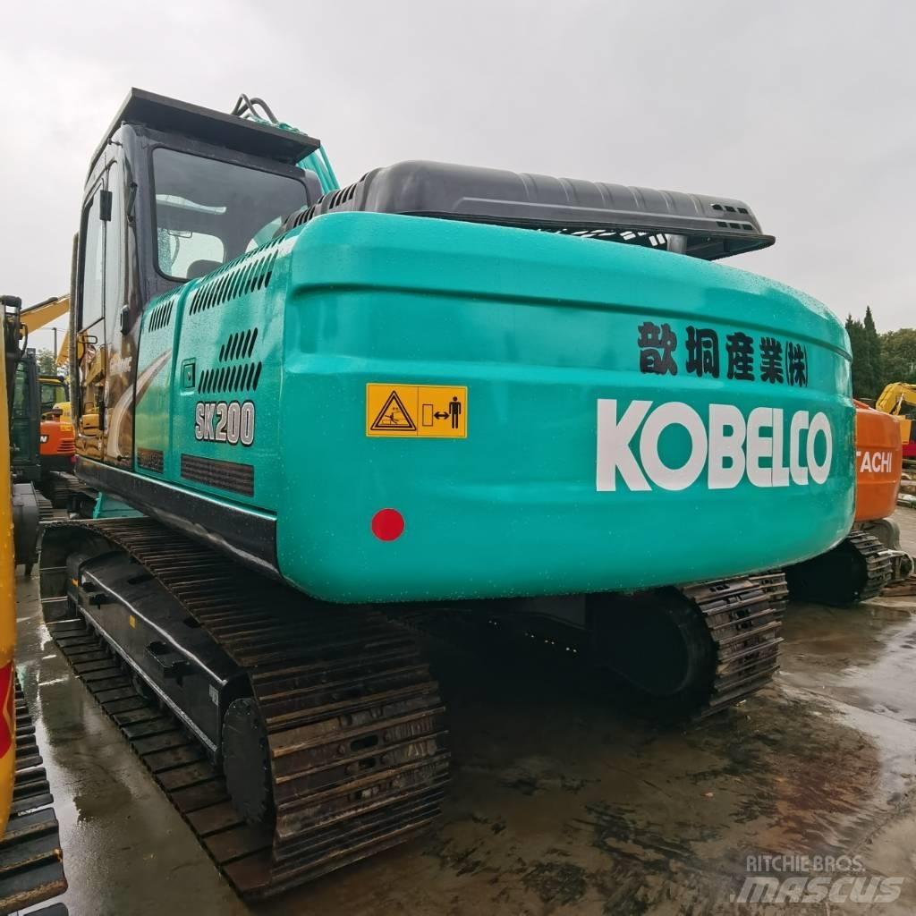 Kobelco SK 200 Crawler excavators