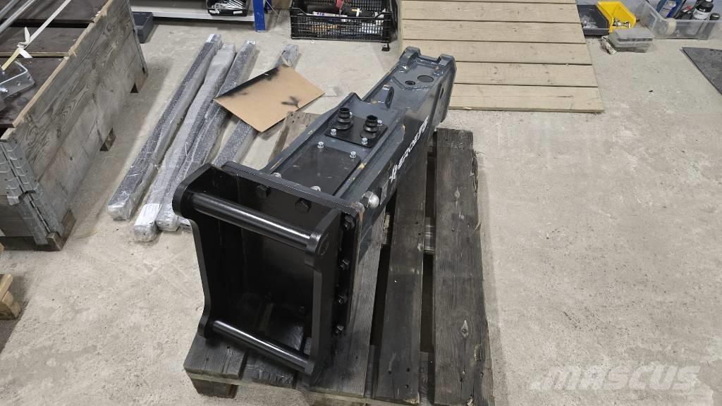  S45 Hyd hammare Midi excavators  7t - 12t