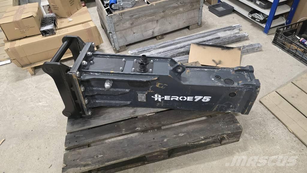  S45 Hyd hammare Midi excavators  7t - 12t