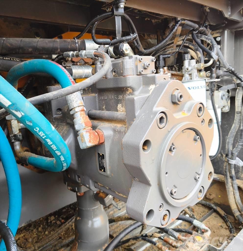 Volvo EC750EL Crawler excavators