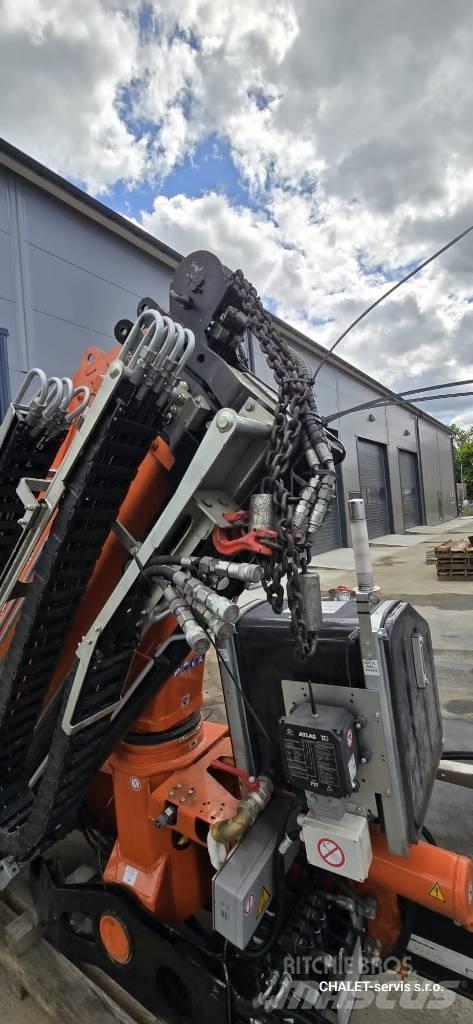 Atlas 206.4E Loader cranes