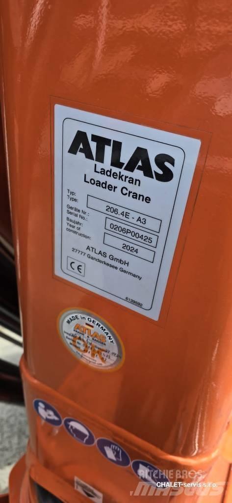 Atlas 206.4E Loader cranes