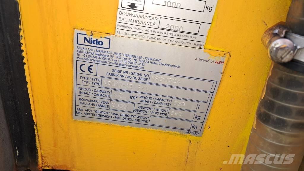 Nido N9010-18 PAN Sand and salt spreaders