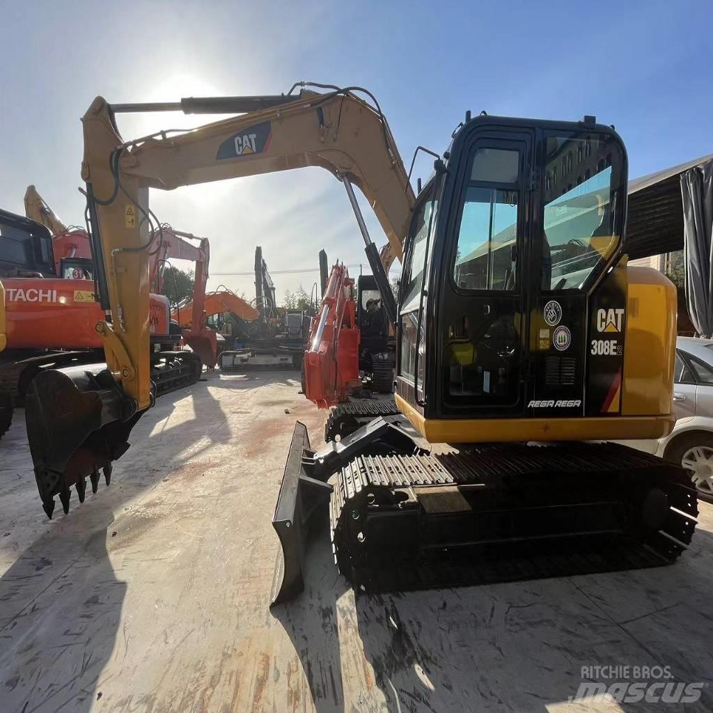 CAT 308 E 2 Crawler excavators