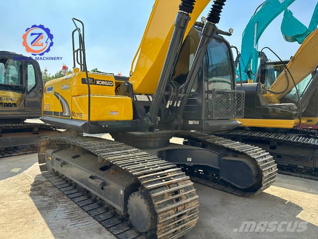 Kobelco SK 200 Crawler excavators