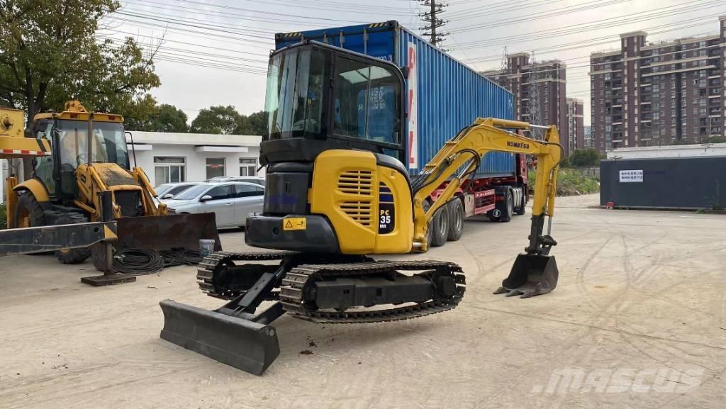 Komatsu PC 35 MR Mini excavators < 7t (Mini diggers)