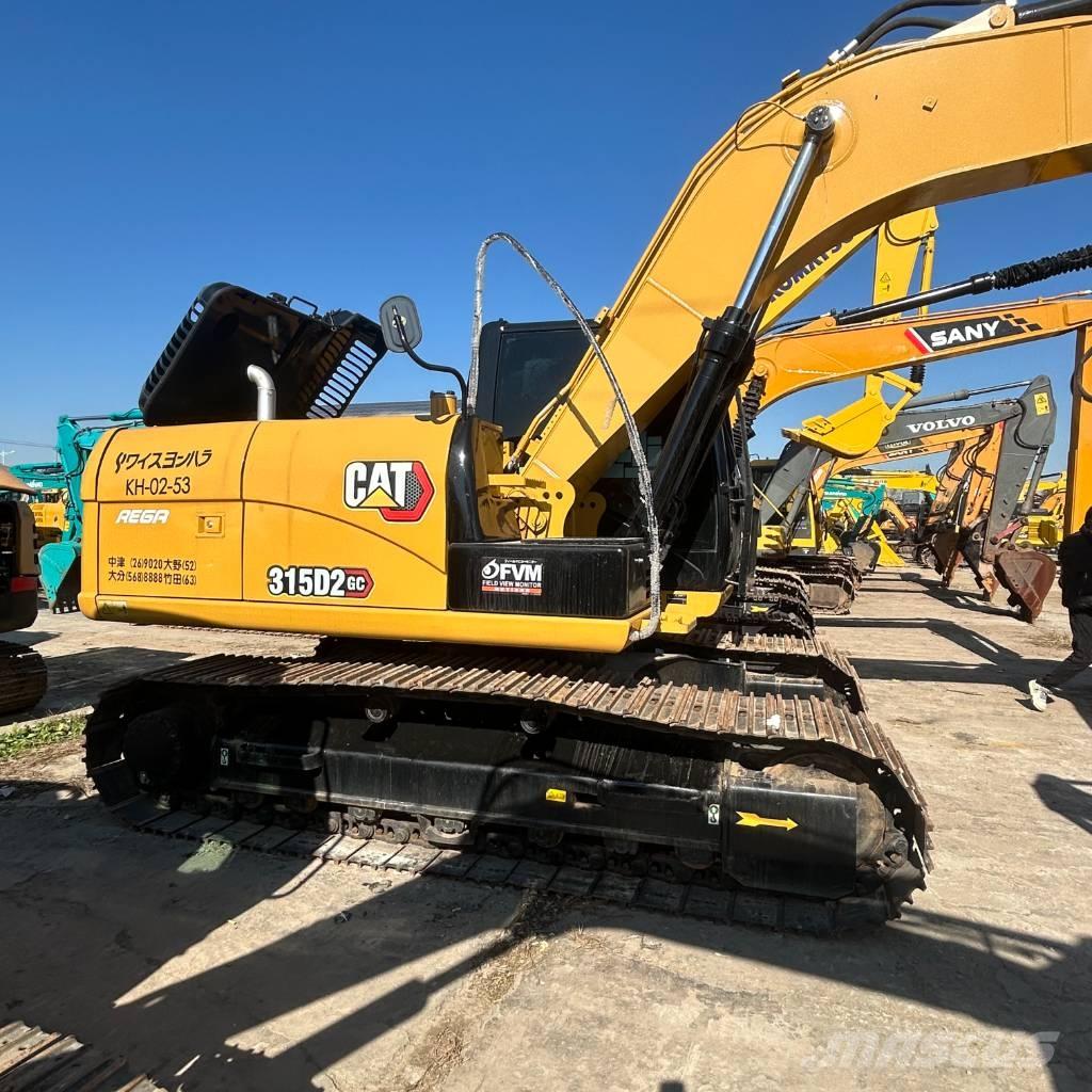 CAT 315d2 Crawler excavators