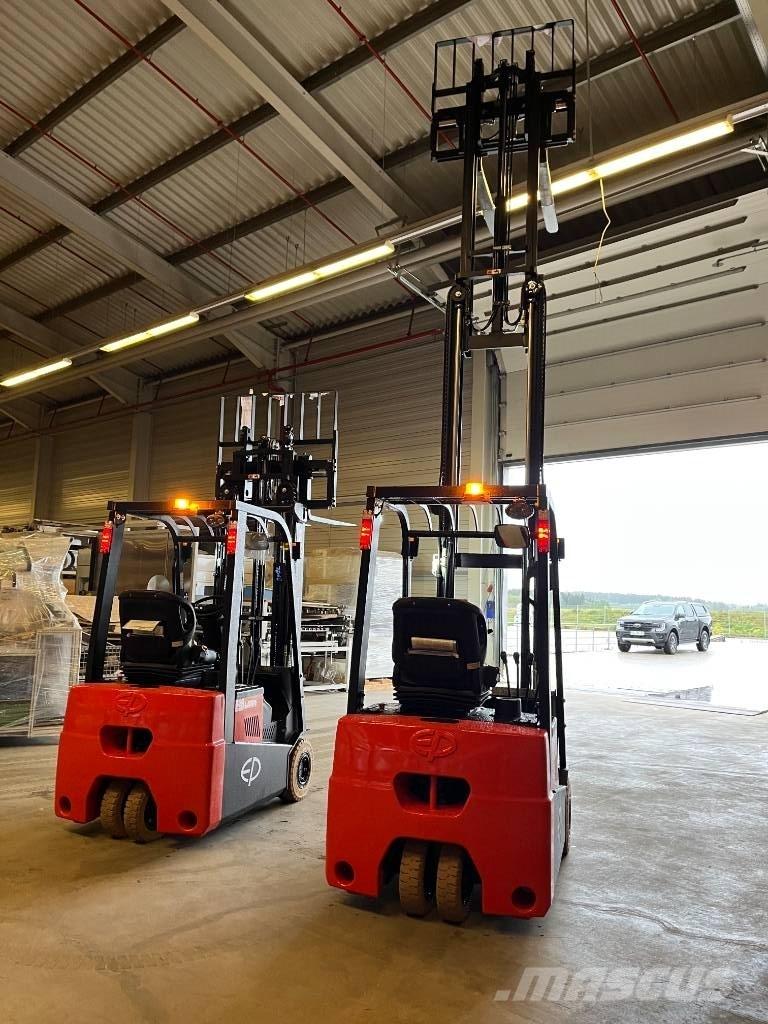 EP CPD 15 TVL Electric forklift trucks