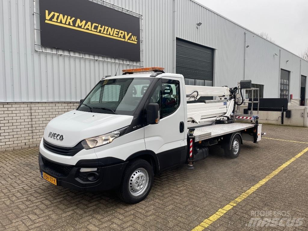 Cela DT 25 SOLD Truck & Van mounted aerial platforms