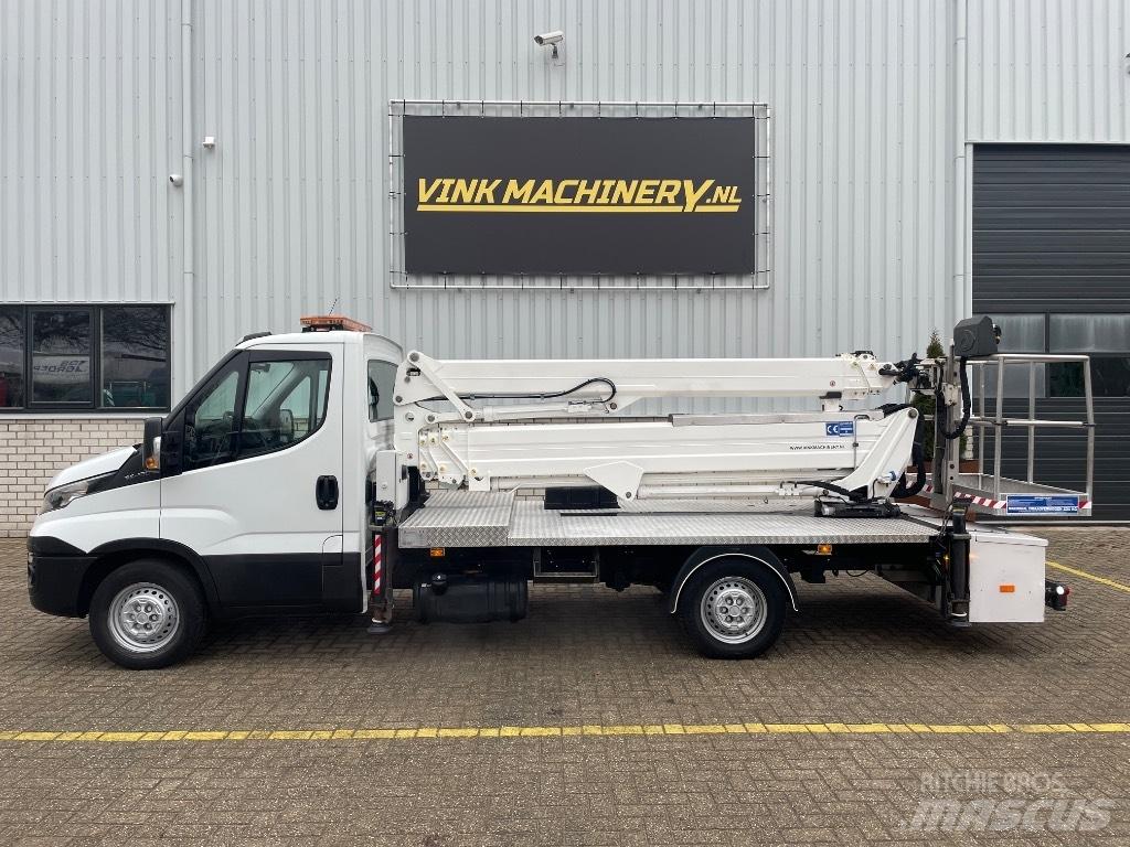 Cela DT 25 SOLD Truck & Van mounted aerial platforms