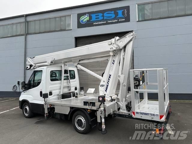 Multitel MZ 250 Truck & Van mounted aerial platforms