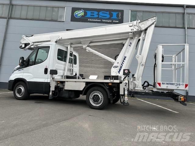 Multitel MZ 250 Truck & Van mounted aerial platforms